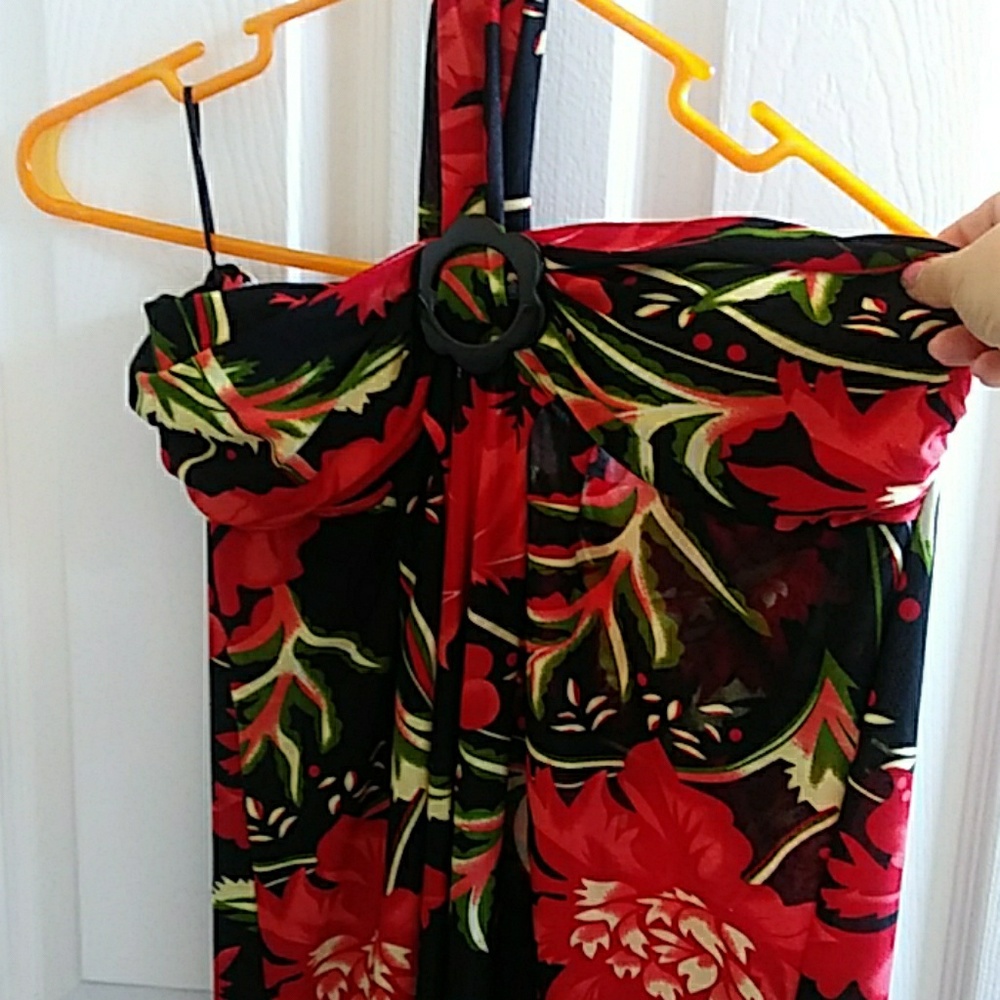 Halter summer/beach dress